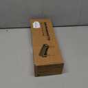 Cable Management Under Desk Tray, No Drill Cable Management Box with Clamp for Wire Organization, Cord Organizer for Office, Home - No Damage to Desk (White)