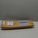 LazBlinds No Drill Bamboo Roman Shades, 20" W x 48" H, Star-Brown