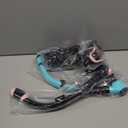 Aegend Snorkeling Gear for Adults Youth Kids, Snorkel Mask with Top Dry Valve - Panoramic View Anti-Leak and Anti-Fog with Mesh Bag for Snorkeling, Scuba Diving, Freediving & Swimming (2PACK-Green & Pink)