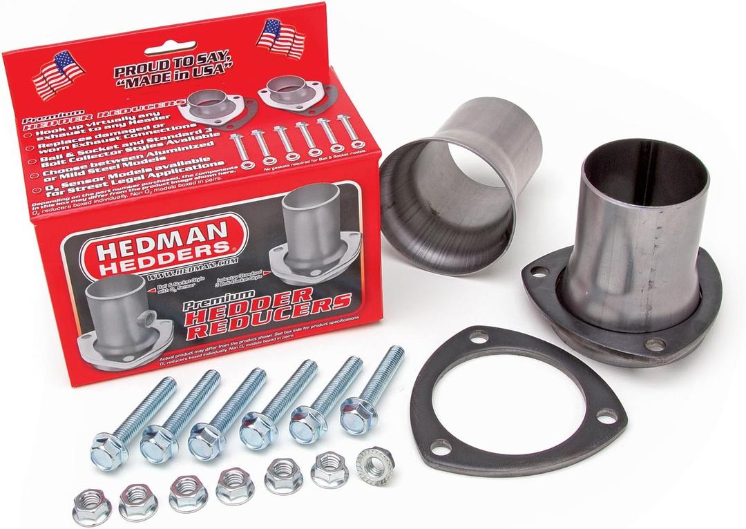 Hedman Hedders 21114 Header Reducer - Set of 2