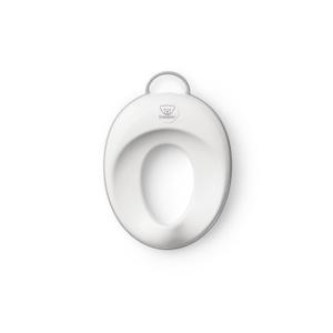 BABYBJORN Toilet Trainer, White/Gray, 1 Count (Pack of 1) (White/Grey)