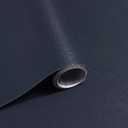 Safiyya 393"x17.7" Dark Blue Peel and Stick Wallpaper Contact Paper Solid Color Self Adhesive Removable Wallpaper Waterproof Contact Paper for Wall Vinyl Roll