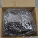 LEVERLOC Shower Caddy Suction Cup, Heavy Duty Bathroom Organizer for Inside Shower with Hooks & Soap Holder NO-Drilling Bathroom Holder-Brown