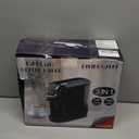 Espresso Maker for Nespresso Capsule, Lavazza Blue Capsule & Coffee Powder, 19 Bar Pump Pressure Makes Authentic Espresso Coffee, Mini Espresso Coffee Machines with Removable Water Tank