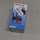 Retevis RT628 Walkie Talkies for Kids,Toys Gifts for 6-12 Years Old Boys Girls,Long Range 2 Way Radio 22CH VOX,Birthday Gift,Family Walkie Talkie for Camping Hiking Indoor Outdoor (Red)