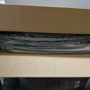 Car Seat Covers Fit for Toyota Camry 2012-2026, 3D Waist Support & Premium Nappa Leather, Waterproof, Scratch-Resistant (Black Gray, Full Set)