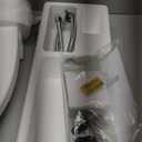 Upgrade Bidet Toilet Seat Elongated, Rear and Feminine Wash, Unlimited Warm Water, Heated Seat, Warm Air Drying, Soft Close Lid, Sense Seat (Elongated-Panel Control-02)