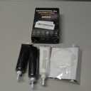 Black Leather Repair Kit Car Interior, Vinyl Repair Kit for Furniture, Sofa, Jacket, Purse  Super Easy Instructions to Fix Scratches, Tears, Holes, and Peeling