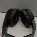 BINNUNE Wireless Gaming Headset for PS5 PC, 120H Ultra-Long Battery, 2.4GHz & Bluetooth 5.3 Wireless Headphones with Noise Canceling Mic, 50mm Drivers, Comfort Over Ear Headphones, Black