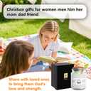 Christian Gifts for Women, Read Me When Bible Verses Jar For Daily Encouragement, Inspirational Prayer & Reflection