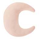 SWESEN Nursing Pillow Cover, Soft Removable Cover for Breastfeeding Pillows, Pillow Slipcover for Baby Boys and Girls, Comfortable & Breathable, Light Pink, Washable (Only Cover)