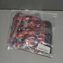 2 x Avidlove Women Lingerie Role Play Pleated Costume Mini Skirt with Garter Schoolgirl Outifts (Small, Christmas Red)