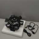 Moving Head DJ Lights, 150W Quality Metal Construction 6 Arms Disco Stage Light with RGBW 4-in-1 LED, DMX-512 & Sound Activation & Remote Control, Laser Party Lights for Bar, Wedding, Club Live House