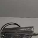 100% Metal Obelisk Garden Trellis 6.3 Feet Tall Sturdy Plant Support for Climbing Vines and Flowers Stands,1pc Upgrade (Bronze, Large)