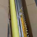 Floating Lake Rake, 36" Aluminum All Purpose Lake and Landscape Rake with 102'' Extension Handle and 52Ft Rope, Weed & Algae Removal, Yellow