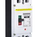 DIHOOL Main 160 Amp DC Circuit Breaker, 500V Battery Disconnect Switch, Master Switch for Car RV Marine Boat Power Station