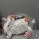 5 Pieces Unicorn Stuffed Animals - 1 Mommy Stuffed Unicorn with 4 Babies - Unicorns Gifts for Girls Ages 3 4 5 6 7 8, Unicorns Plush Toys for Christmas, Valentine's, Birthday Gifts (Pink)
