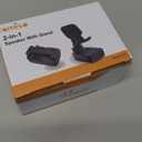 Gifts for Men Women,Birthday Gifts,Cell Phone Stand with Wireless Bluetooth Speaker, Punchy Bass & HD Stereo Sound Speaker for Home & Outdoors Compatible with iPhone/ipad/SamsungBlack