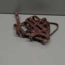 CollarDirect Dog Muzzle German Shepherd Dalmatian Doberman Setter Leather Basket Medium Large Breeds (Chestnut Brown, Large)