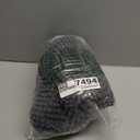 OLANLY Bathroom Rugs 36x24, Extra Soft Absorbent Chenille Bath Rugs, Rubber Backing Quick Dry, Machine Washable Bath Mats for Bathroom Floor, Tub and Shower, Home Decor Accessories, Dark Grey