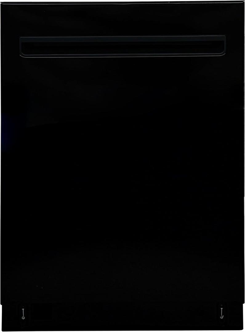 Kenmore Elite 24" Built-In Stainless Steel Tub Dishwasher with TotalFlex 3rd Rack, SmartWash, UltraWash Plus, TurboDry, MoreSpace Plus Adjustable Rack, Energy Star Certified, Black