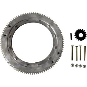 GardenPal 696537 Flywheel Ring Gear for Briggs and Stratton 399676 392134, Oregon 31-056, Stens 150-435, Compatible with Craftman, Cub Cadet Mower