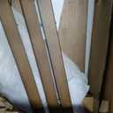 Wire Shelf Covers, Bamboo Wire Rack Covers (4PCS, 40" W x 12" D) Walnut