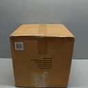 Ash Bucket - 4.75-Gallon Metal Bucket with Lid and Shovel for Fireplace or Firepit Ashes - Heat Resistant Fireplace Tools by Pure Garden (Black)