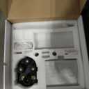 Dual Shower Heads Shower System with 16" Ceiling Mounted Rain Shower Head & 6" Wall Mounted Head Full Body Shower System 3 Way Thermostatic Shower Valve Can All Run Together, Brushed Nickel