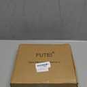 FUTEI Pack of 2 Tobacco Decorative Throw Pillow Covers 18x18 Inch Soft Cozy Solid Boucle Textured Cushion Case,Modern Home Decor for Couch Bed Living Room