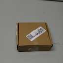 SAILING 10 Pack Cabinet Knobs- Antique Brass Single Hole Square Base Plate Drawer Handles Cabinet Handles Kitchen Bedroom Dresser Drawer Handles Knobs