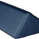  Triangle Massage Bolster Extra Large: 19" x 12" x 20" x 11" (Dark Blue)