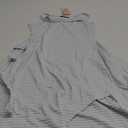 Fashion Women's Dress White Blue, Medium
