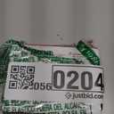 SENCO M001007R 2-1/2" 16 Gauge Straight Finish Nails, Galvanized Finish 1,000 Count Pack