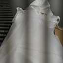 Eyekepper Double Shoulder Floor Length Bridal Gown Wedding Dress Custom Size (White, L)