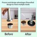 Coffee Tamper 40mm 41mm, Espresso Tamper 40mm 41mm, 40mm 41mm 304 Stainless Steel Espresso Coffee Tamper with Mat