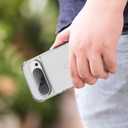 3 x GeekZone for Google Pixel 9 and Pixel 9 Pro Case Cute Slim Thin Phone Cases Reinforced TPU Bumper Hard Clear PC Back Shockproof Protective Case for Pixel 9/9 Pro for Women Girls Men (Clear)