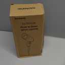 SUNVIE 30W Spot Lights Outdoor 5000K Dusk to Dawn Flag Pole Light 120V Plug in Landscape Spotlight with Photocell Sensor Ultra Bright Bullet LED Spotlight for Yard Garden Tree Statue