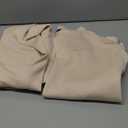 PRETTYGARDEN Women's Two Piece Lounge Sets 2025 Fall Airport Outfits Long Sleeve Pullover Tops Sweatpants Matching Clothing (Medium, Beige)