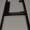 Interior Center Console Gear Shift Panel Frame Cover Decoration Trim for Mazda CX30 CX-30 Accessories 2020 2021 2022 2023 2024 2025 (for Left Hand Drive) (Carbon Fiber Style)