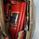 Big RED T91203B-1 Torin Hydraulic Welded Bottle Jack, 12 Ton (24,000 lb.) Capacity, Red