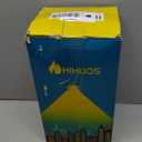 HIHUOS Porch Light with Security Camera Built in Dusk to Dawn Outdoor Lighting - Waterproof Outside Lights Fixture Wall Mount- Exterior Lights for House Garage Front Door (1 pc)