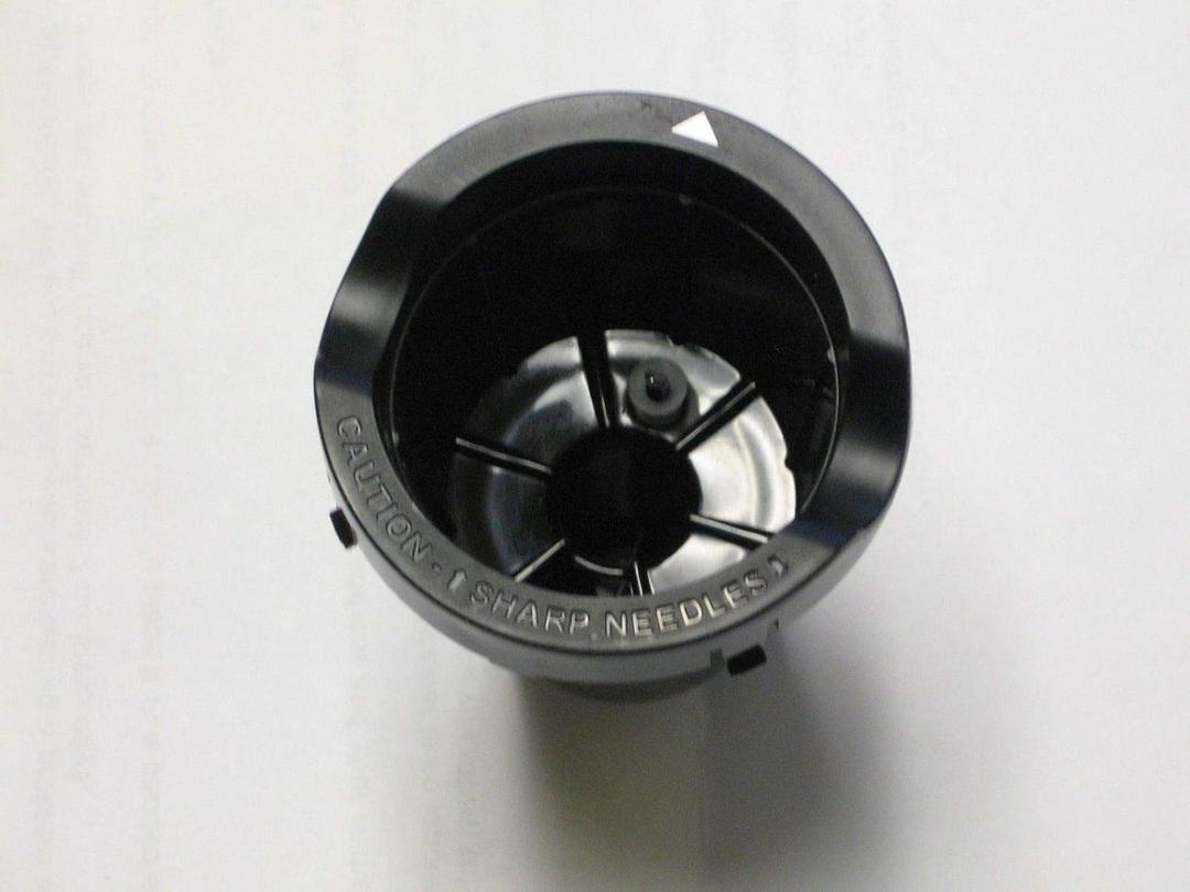 K Cup Replacement Pod Holder for Keurig Holder Part with Exit Needle, Compatible K-Elite, K-Express, K-Supreme, K-Slim, K-Caf, K-Mini, K-Duo, K-Select, K-Compact, & Classic Models - Coffee Makers