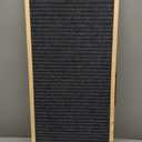 Foldable Wooden Dog Ramp Pet Stairs,Wooden Dog Step with Built-in Handle, 4 Adjustable Height from 9.8" to 18.1", Wood Portable Ramp for Bed,Couch, Car