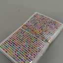 3200pcs Gem Stickers Jewels for Crafts - 12 Sheets Self Adhesive Rhinestone Jewel Stickers, Stick on Gems Rhinestones for Crafts, Craft Supplies Scrapbook for Kids