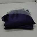 Horbaunal 4 Pack Purple Satin Tablecloth 60 x 102 Inches Rectangle Satin Table Cover Bright Silk Table Cloth Smooth Table Decoration for Wedding Party Banquet (Purple)