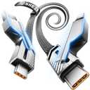 [One is Enough] 4-in-1 Compatible with USB C to Lightning Cable, 45W High-Speed Charging & Fast Data Transfer,CarPlay & Android Auto Support Multi Charger Cord Combo for iPhone/Samsung/iPad,3FT