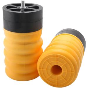 313-54 Rear Air Suspension Spring Kit Compatible with Dodge 2014 2015 2016 2017 2018 2019 2020 RAM ProMaster 1500 2500 3500 2 PCS