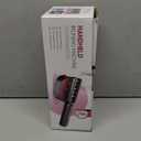 Travel Steamer for Clothes, 1200W Portable Steamer  Iron 2 In 1, 13s Heat Up, LED Touch Display with 5 Modes, Large Ceramic Heat Panel, 110ml Tank, Garment Steamer for Home and Travel  (Medium)