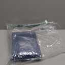 Small Neck Pillow for Recliner Chair Neck Support Pillows Pain Relief Plump Adjustable Filling Nap Airplane Sleeping Little Cushion Minky Dot Denim Blue (Velvet)